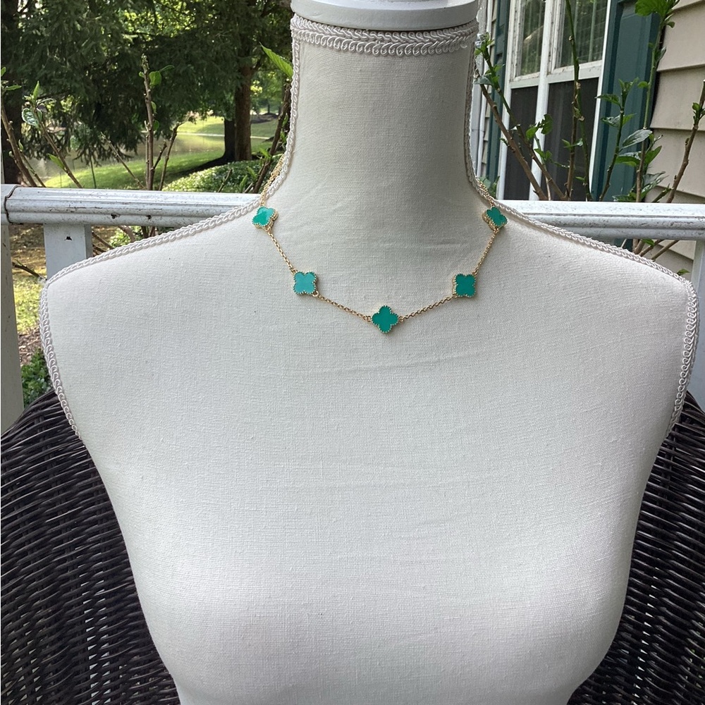 GLAMOUR DENKAYS FASHION NECKLACE - Picture 7 of 8
